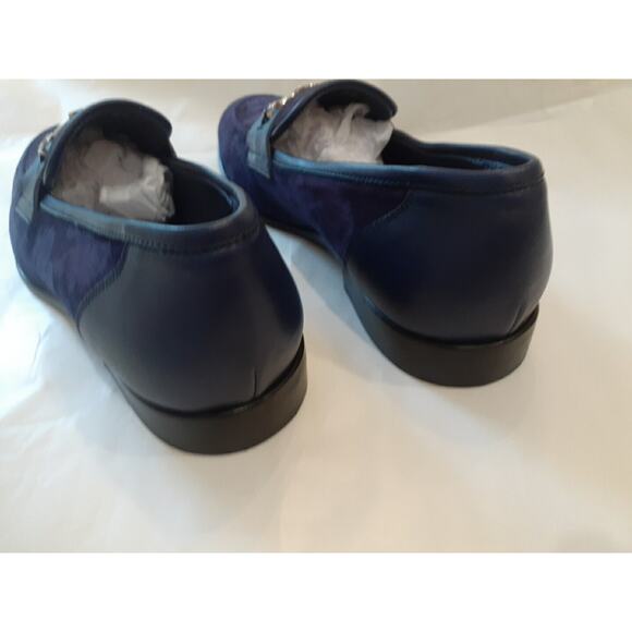 STEFANO RICCI Junior Leather Loafers EAGLE Shoes Eu 36 Uk 4Us 4.5 (SR1862)